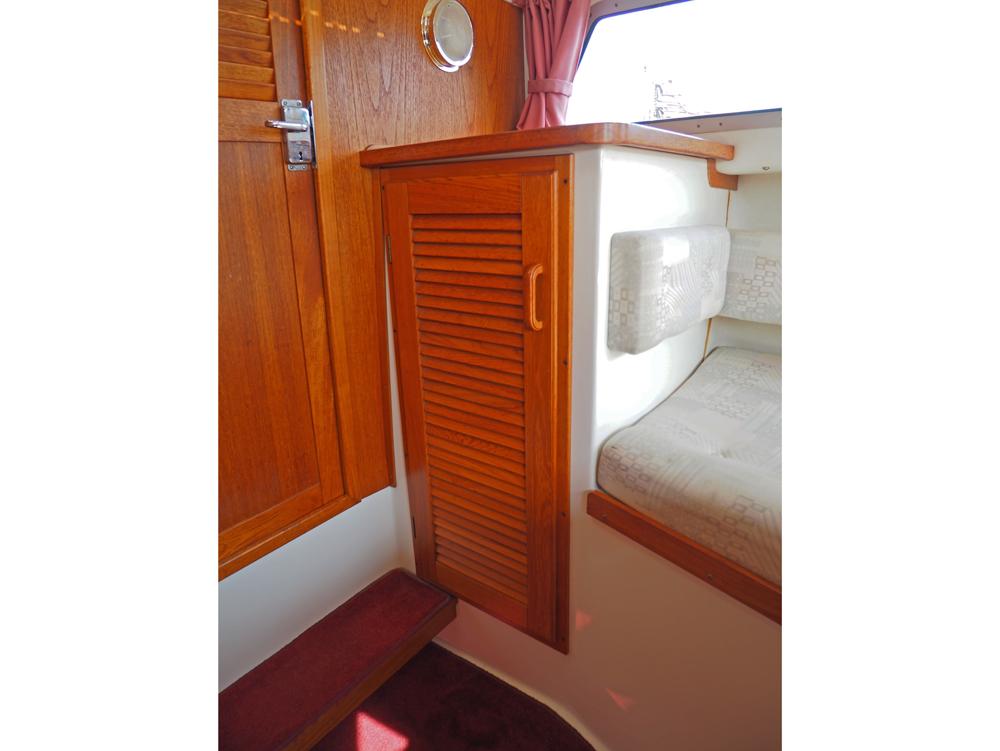 Voorschip, Accommodatie